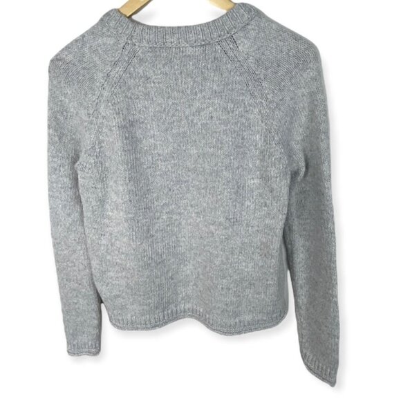 Madewell Dreamer Embroidery Keaton Alpaca Pullover Knit Womens Size XS Sweater4 - Picture 5 of 11